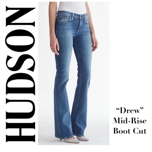 Hudson Jeans Pants - NWT Hudson Drew Midrise Boot cut Jeans